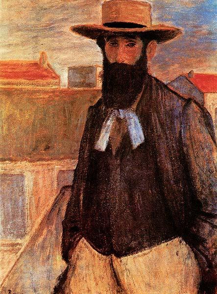 Jozsef Rippl-Ronai Portrait of Aristide Maillol